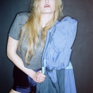 (Model: Gabby Peeters, Photography: Talia Welka, Stylist: Sophie Antropik)
